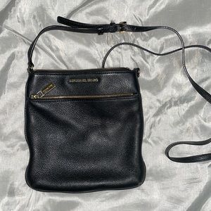 Michael Kors black crossbody purse